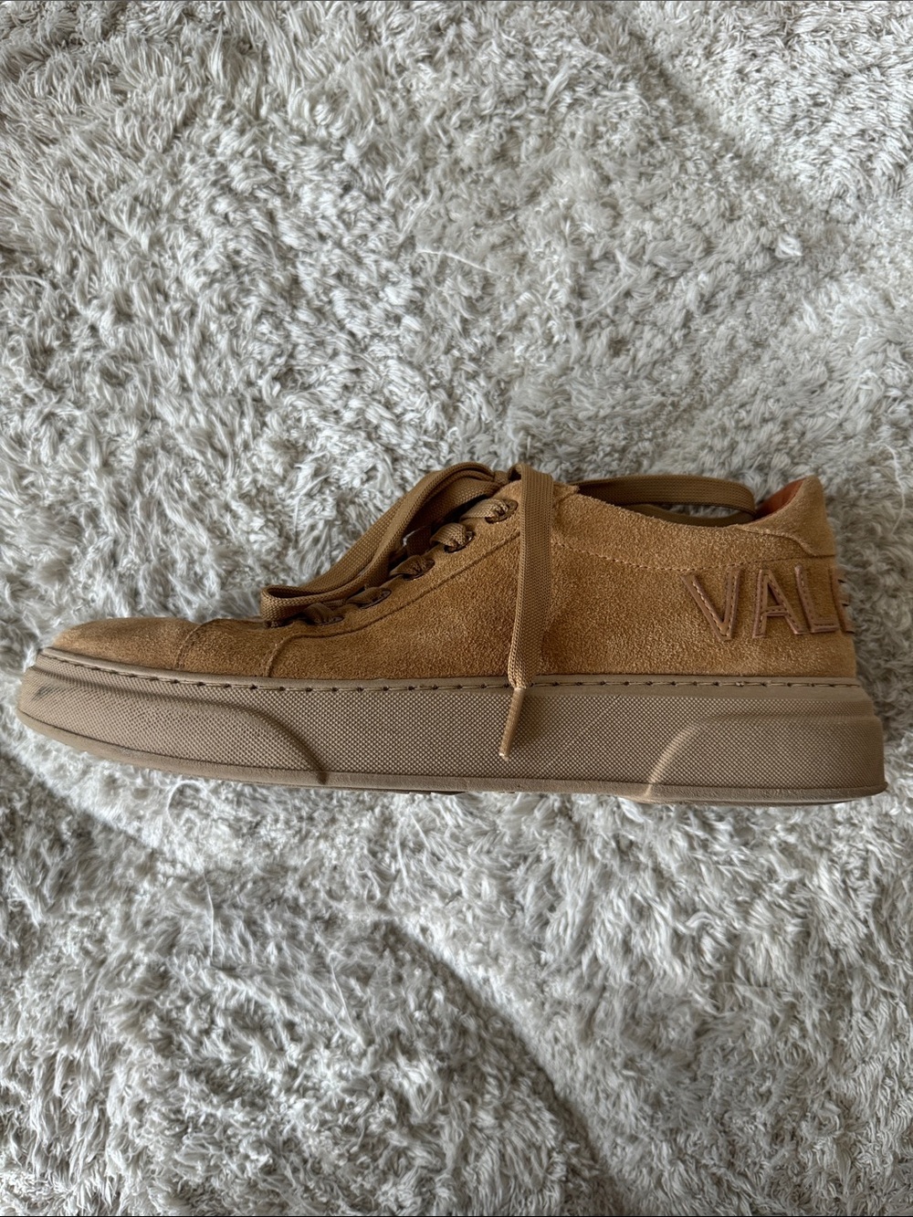 Women’s tan Valentino shoes, 9.5, pre-owned - Picture 5 of 5